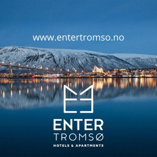 Enter Tromso Apartments Экстерьер фото